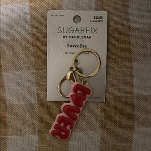 Sugarfix Lover Era Keychain